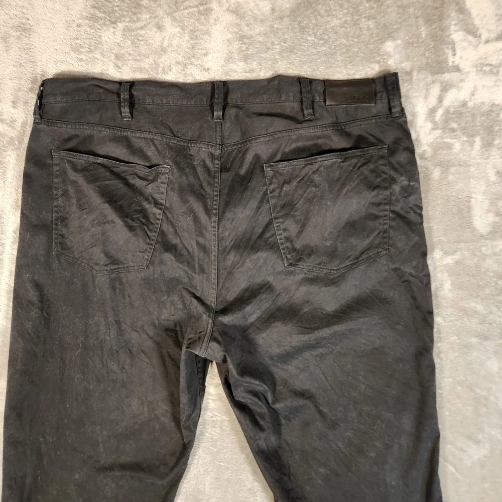 Polo Ralph Lauren Pants Mens 46x30 Black Straight Leg Cotton Stretch
